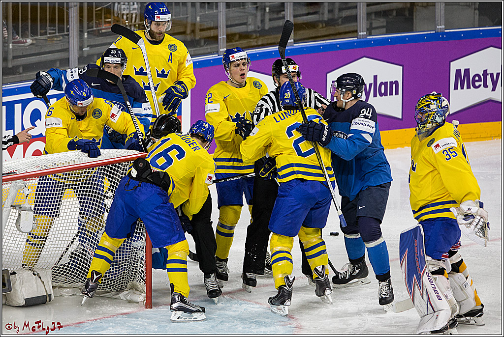 IIHF WM 2017, Schweden - Finnland, 20.05.2017